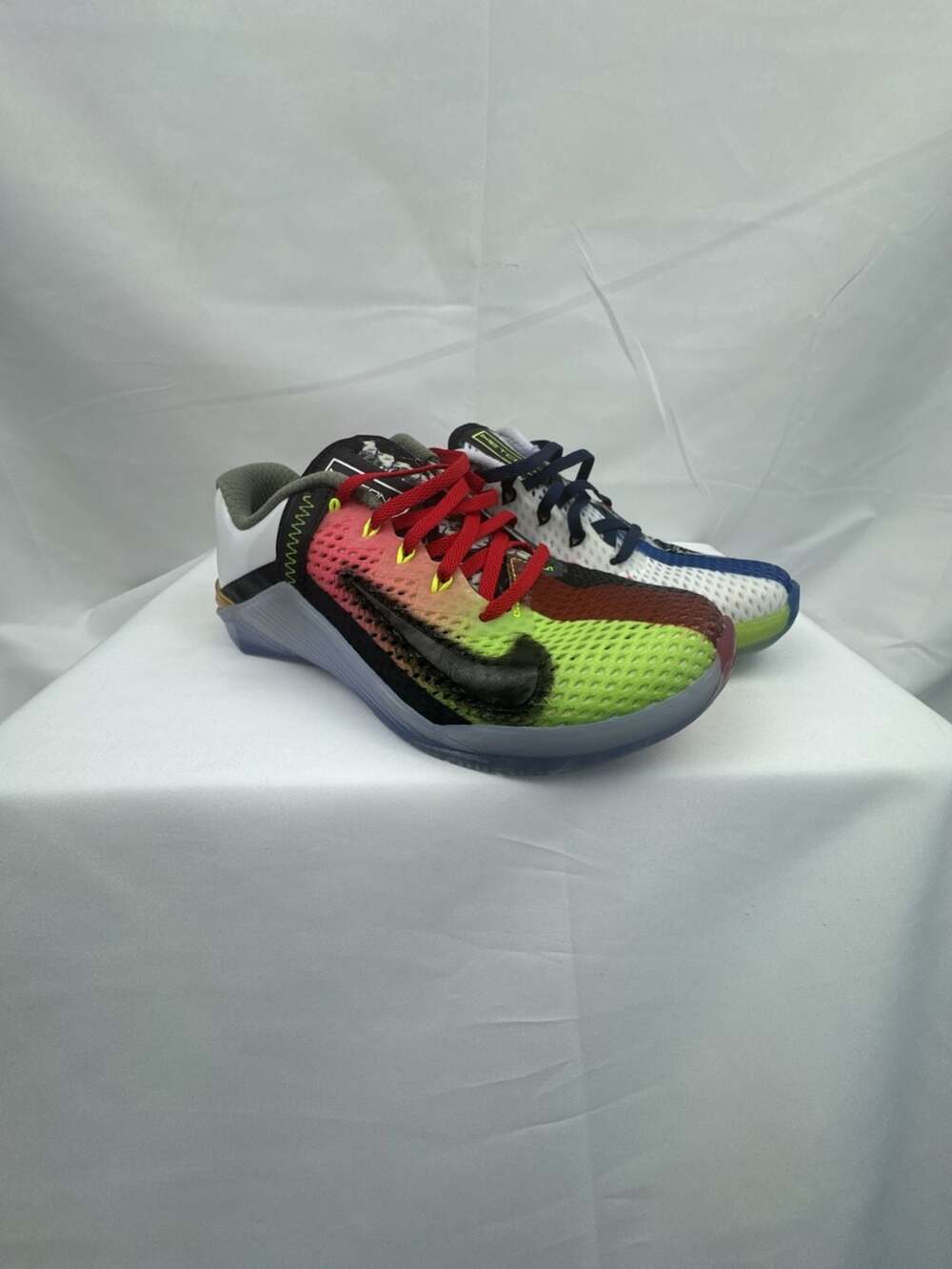 Nike Metcon 6 X 'What The' Multicolor Training Shoes CK9389-706 Womens 7